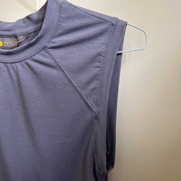 Zella side ruche muscle tee XS - Picture 4 of 6